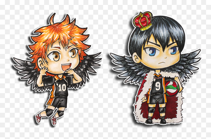 Transparent Hinata Hyuga Png - De Haikyuu Hinata Y Kageyama, Png Download - oikawa tooru png