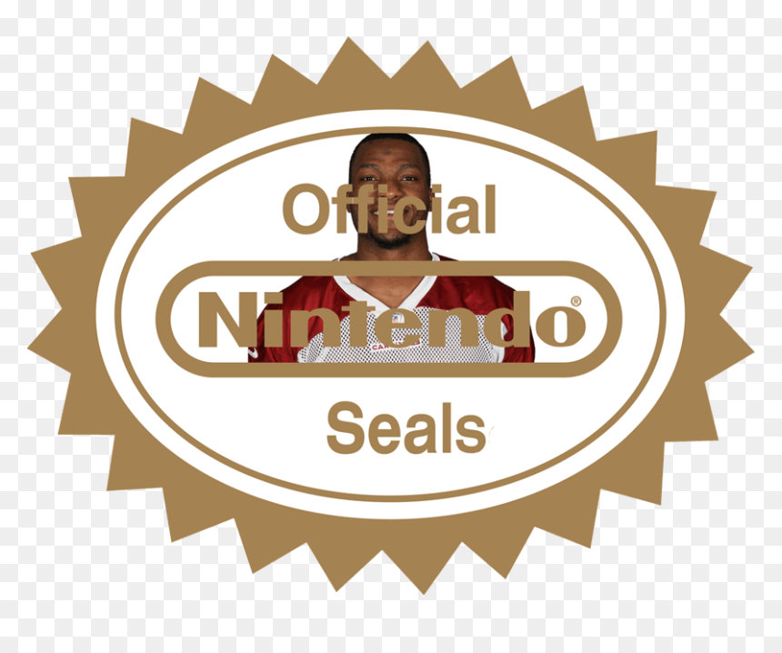 Official Nintendo Seal Of Quality, HD Png Download - marcus mariota png