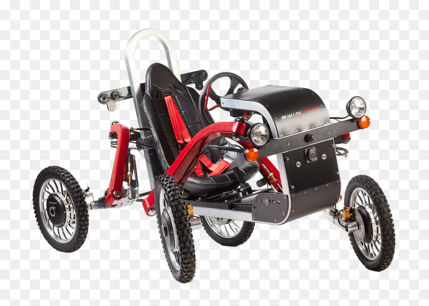 Electric Car With Spider Like Legs, HD Png Download - spider legs png