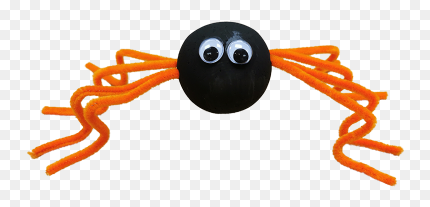 Fred The Friendly Halloween Spider Craft - Insect, HD Png Download - spider legs png