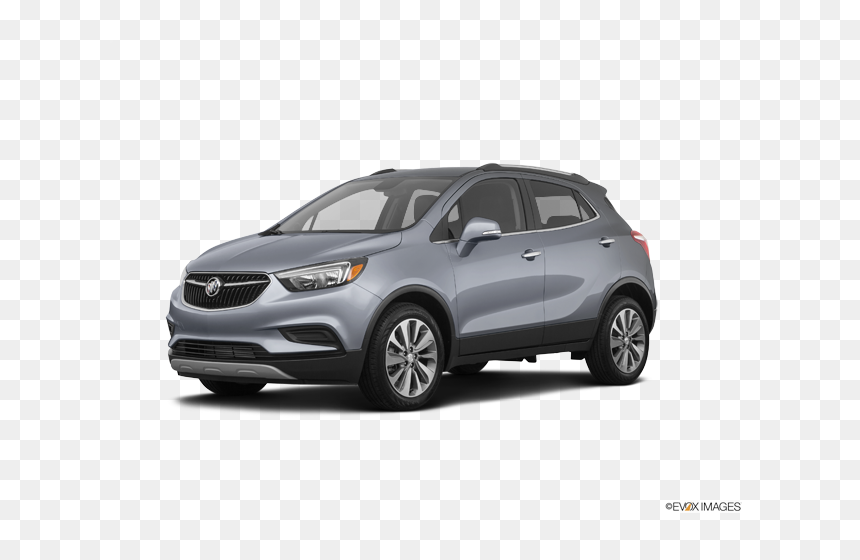 Encore Fwd Satin Steel Metallic - 2019 Honda Fit Lx, HD Png Download - buick png