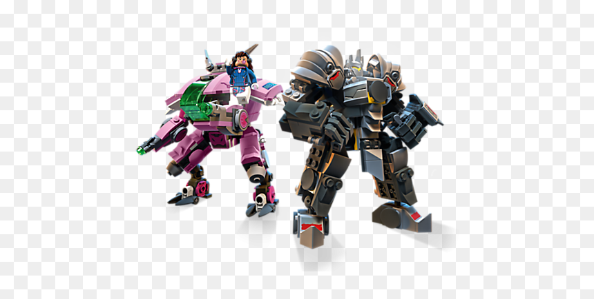 Lego Overwatch Png, Transparent Png - reinhardt hammer png