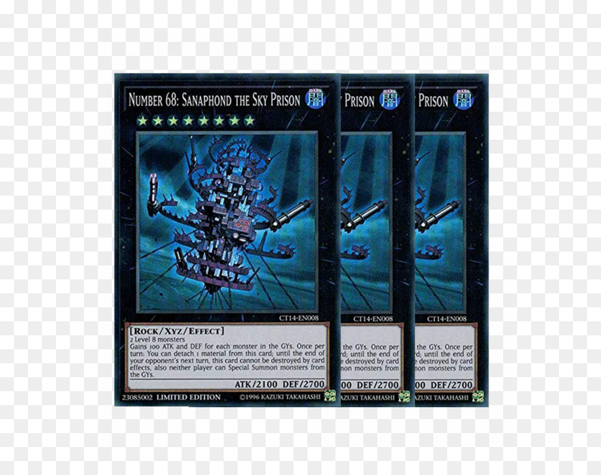 Limited Edition Number - Yugioh Numéro 68, HD Png Download - tapu lele png