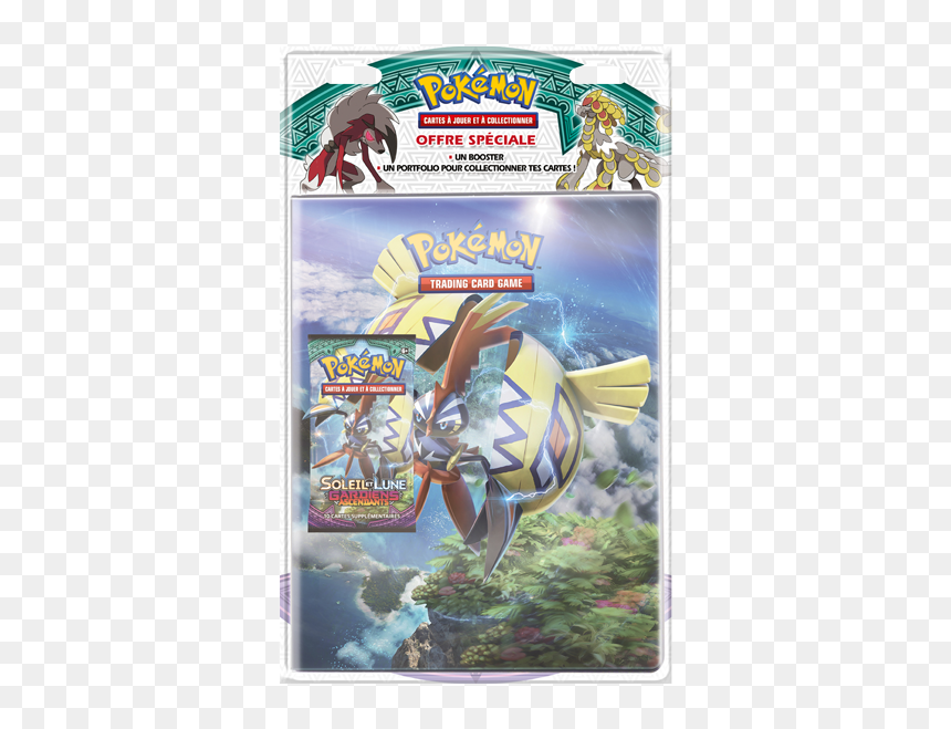 Pokemon Guardians Rising Binder, HD Png Download - tapu lele png