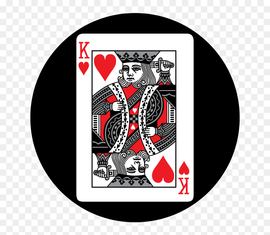 Red Card Apollo Design - Black And White Queen Of Spades Card, HD Png Download - king of hearts png