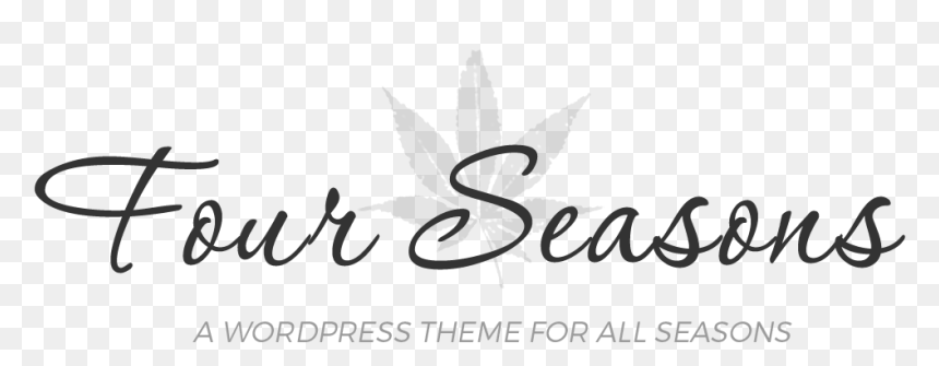 Calligraphy, HD Png Download - four seasons logo png