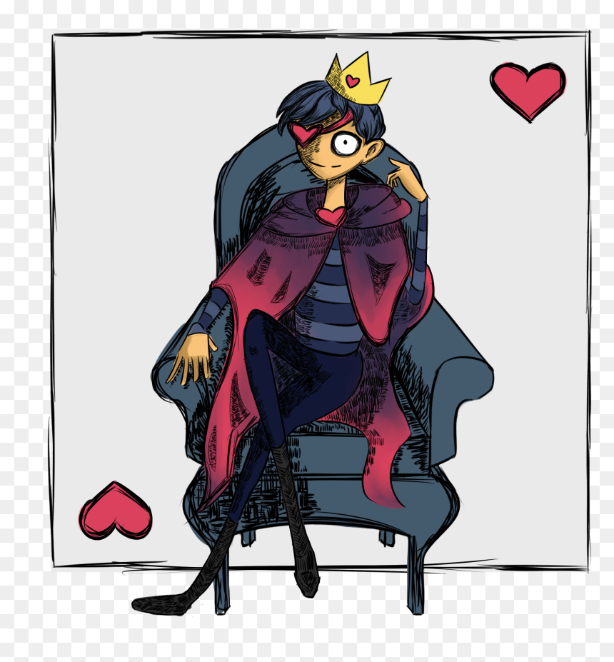Cartoon, HD Png Download - king of hearts png