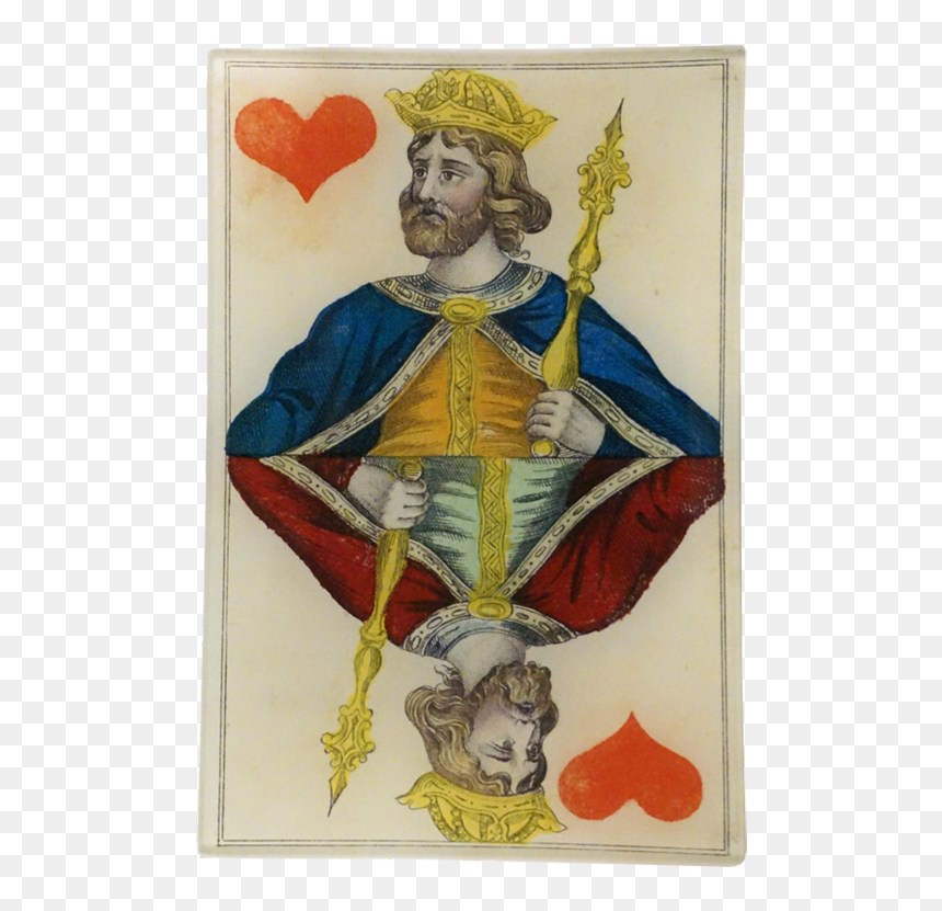 Painting, HD Png Download - king of hearts png