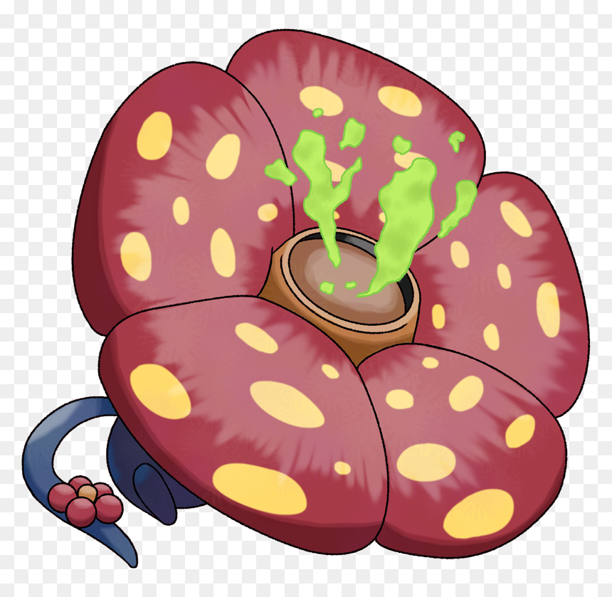 Pokemon Vileplume, HD Png Download - vileplume png