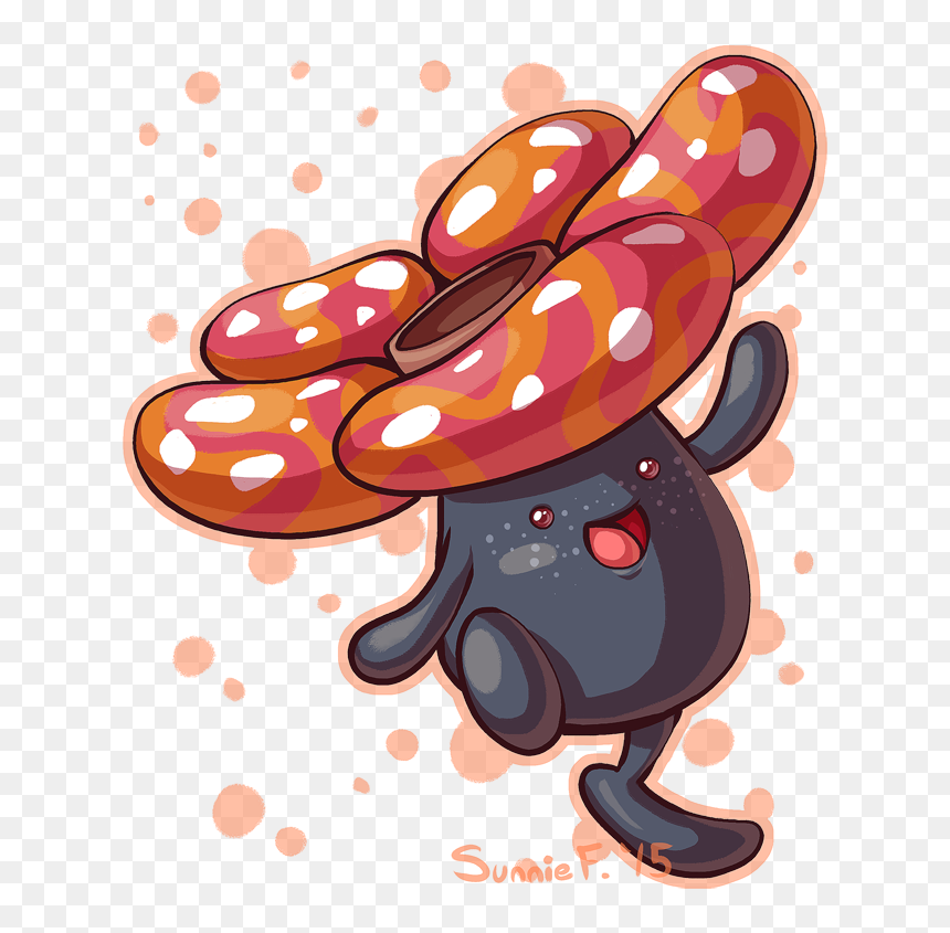 Flemmi The Vileplume - Cartoon, HD Png Download - vileplume png