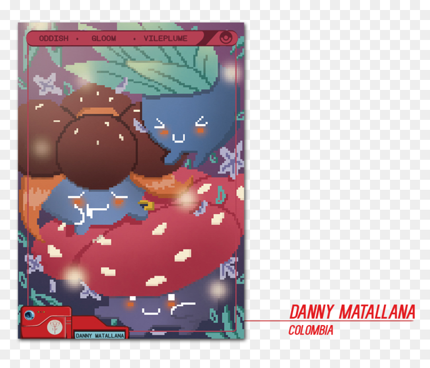 Illustration, HD Png Download - vileplume png