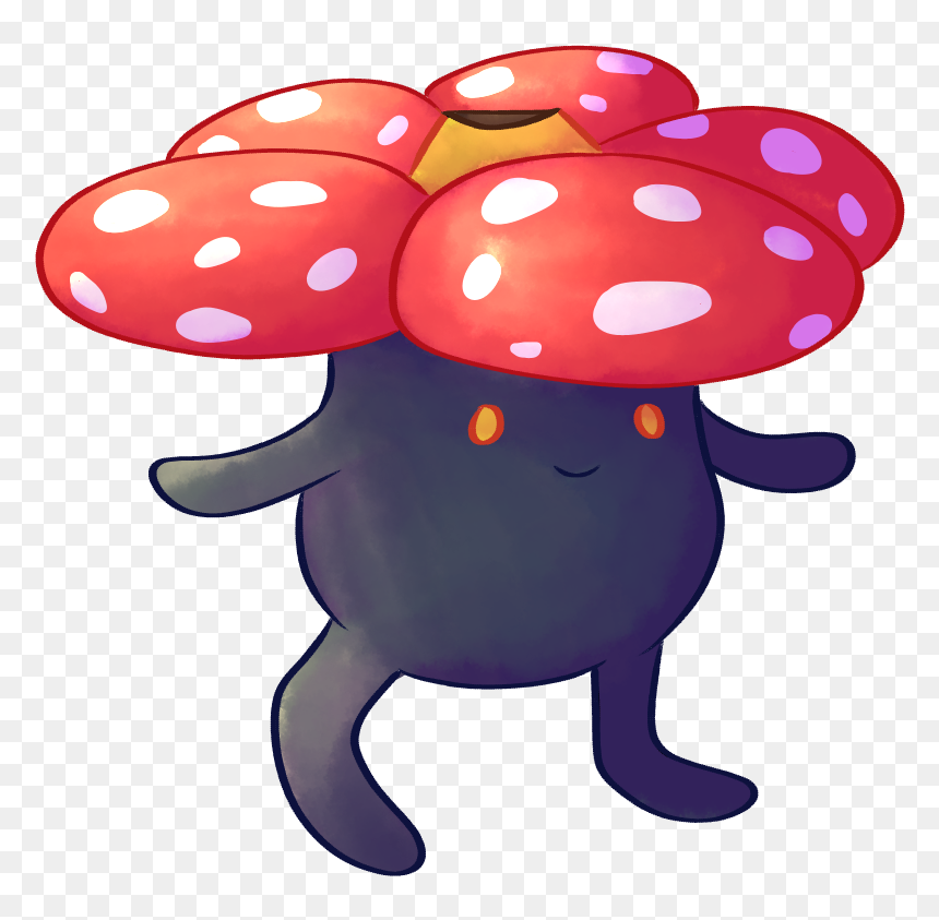 Cartoon, HD Png Download - vileplume png