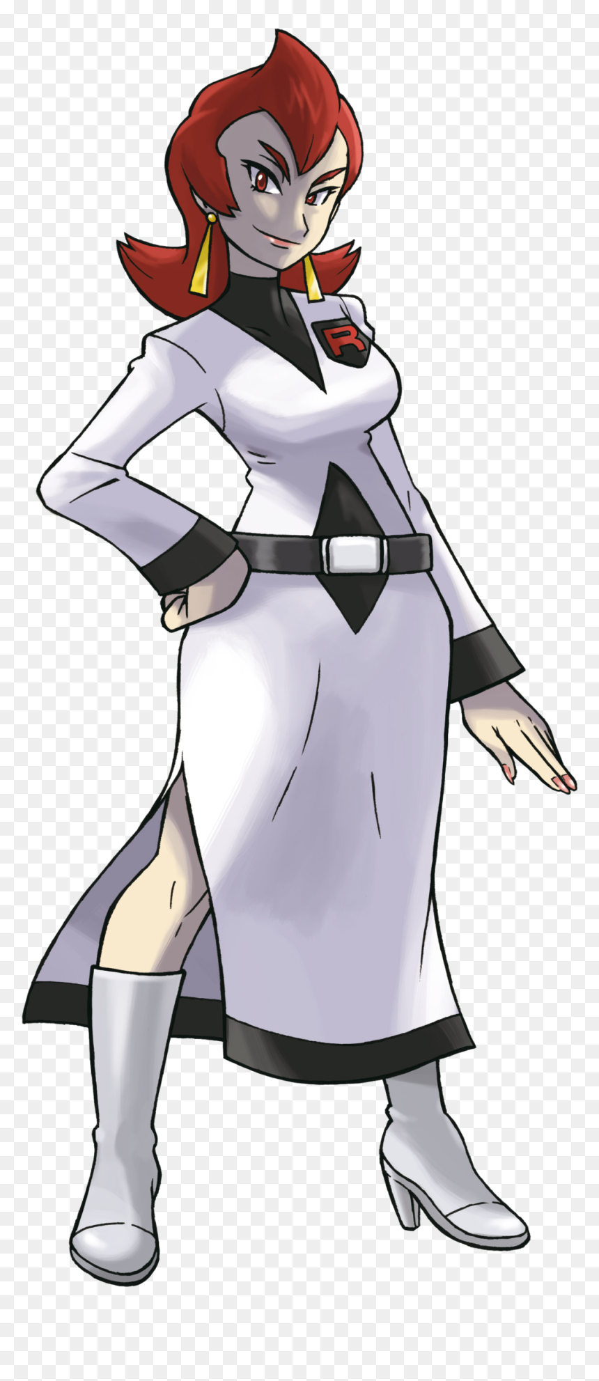 Team Rocket Executives, HD Png Download - vileplume png