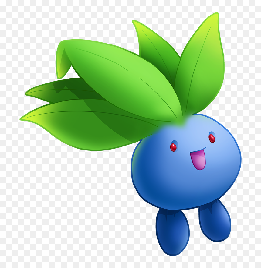Oddish Pokemon, HD Png Download - vileplume png