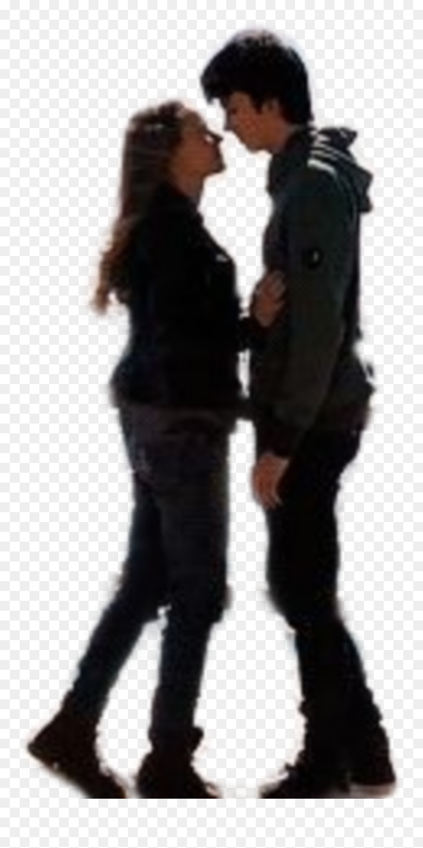 #asabutterfield #brittrobertson #elespacioentrenosotros - Love, HD Png Download - britt robertson png