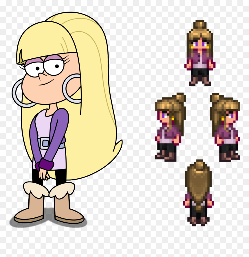 Pacifica Gravity Falls, HD Png Download - stardew valley logo png