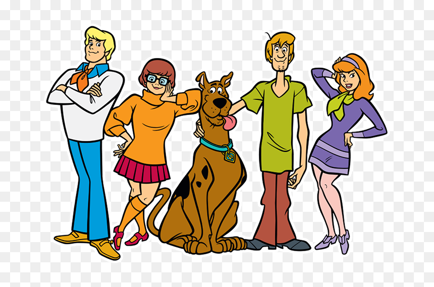 Scooby Dooby Doo, HD Png Download - shaggy scooby doo png