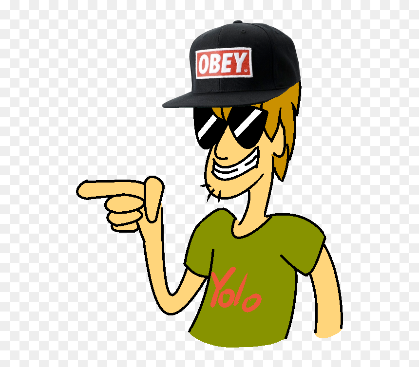 Scooby Doo Yellow Cartoon Headgear Hand Clip Art - Shaggy Scooby Doo Hat, HD Png Download - shaggy scooby doo png