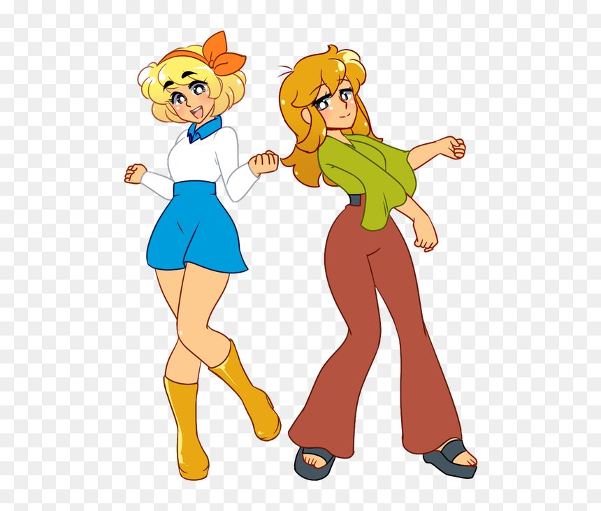 Rule 63 Scooby Doo, HD Png Download - shaggy scooby doo png