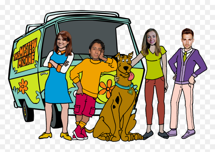 Scoobydoorule63-luke - Mystery Machine Clipart, HD Png Download - shaggy scooby doo png