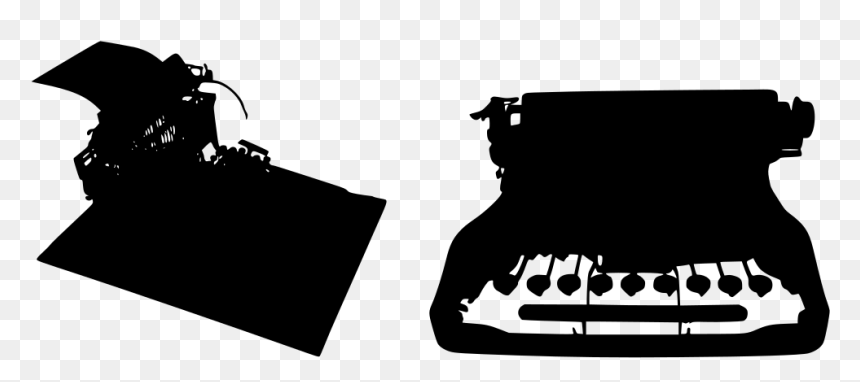 Typewriter, HD Png Download - typewriter icon png