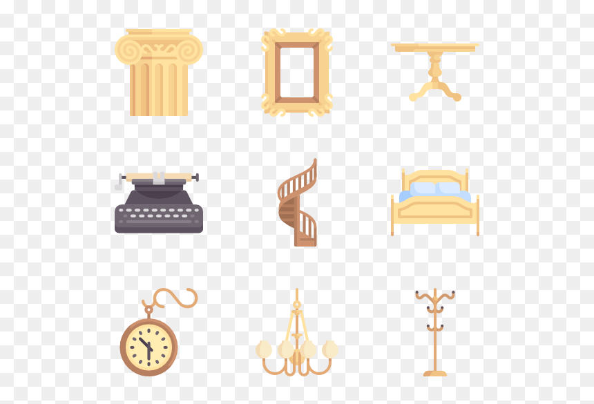 Clip Art, HD Png Download - typewriter icon png