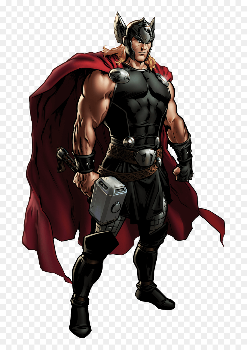 Foster America Comics Thor Alliance Marvel - Thor In Marvel Avengers, HD Png Download - marvel comics png