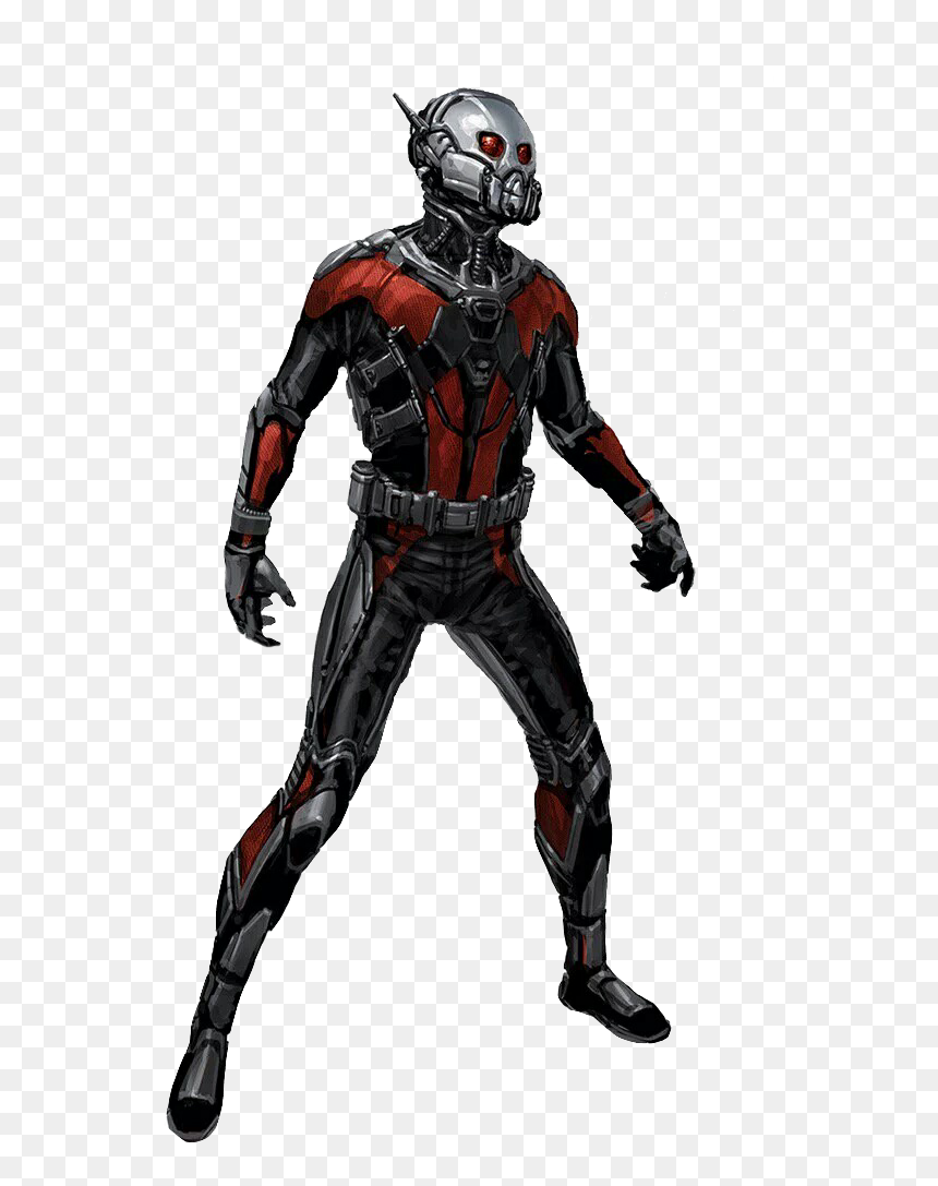 Ant Man Wasp Hank Pym Concept Art Marvel Comics - Ant Man Movie Concept Art, HD Png Download - marvel comics png