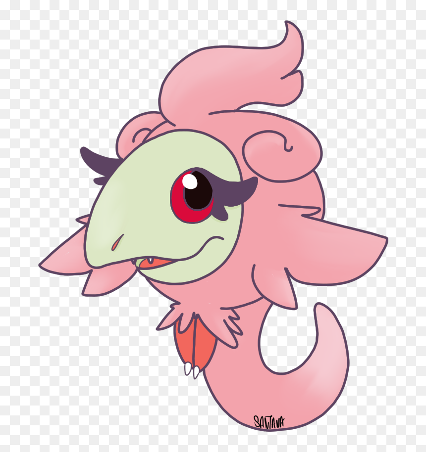 Cartoon, HD Png Download - slowpoke png