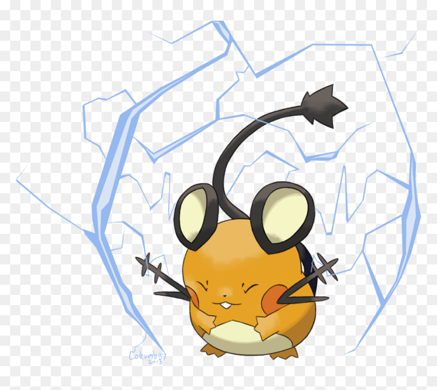 Dedenne Deviantart, HD Png Download - dedenne png