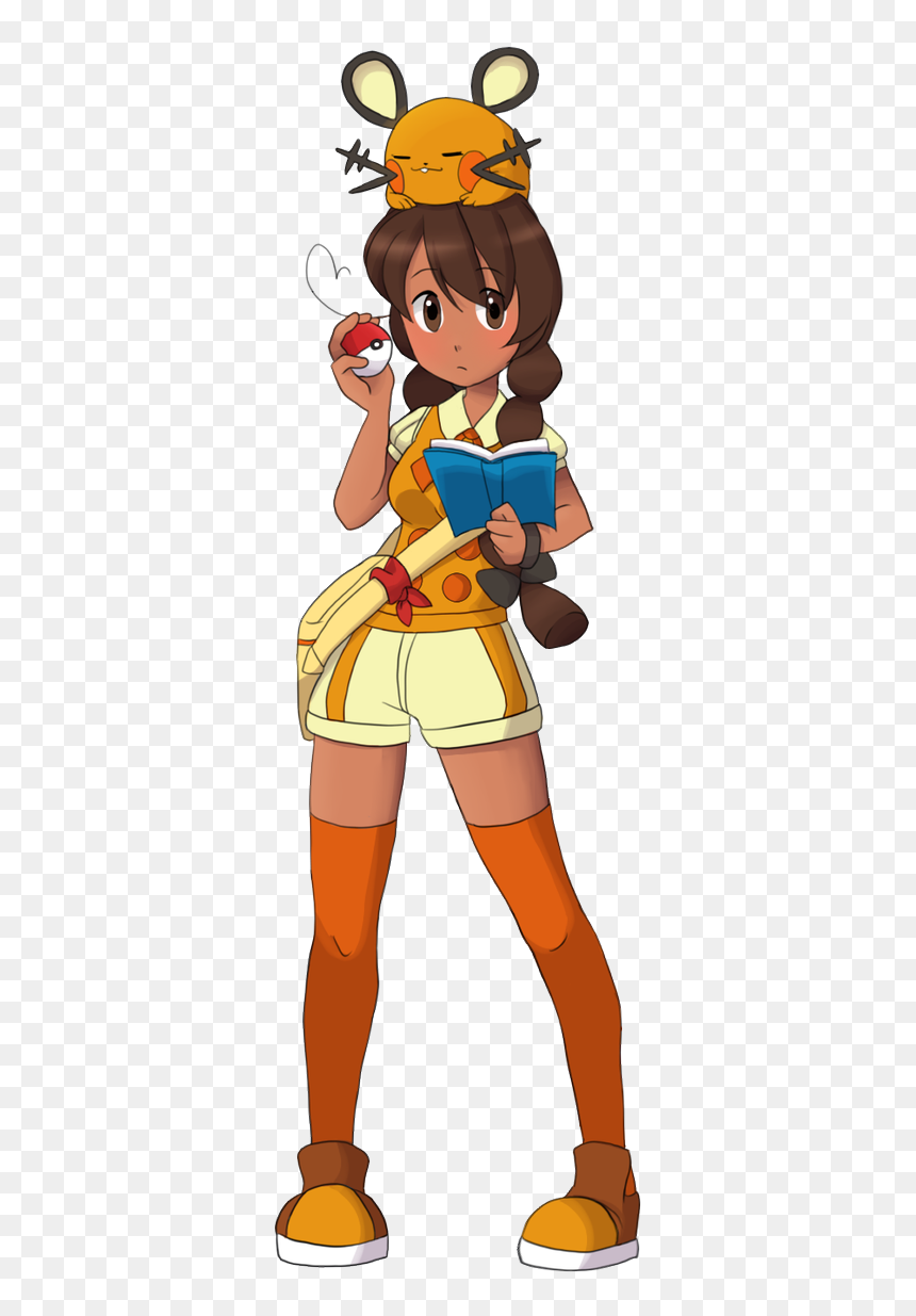 Cartoon, HD Png Download - dedenne png