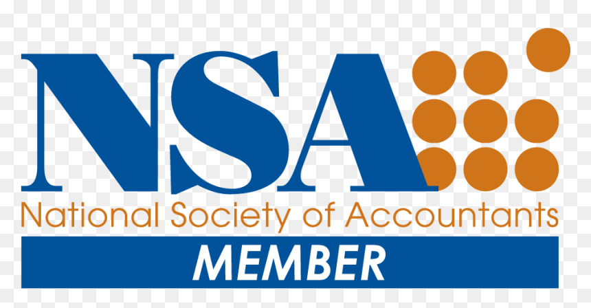 National Society Of Accountants, HD Png Download - nsa png