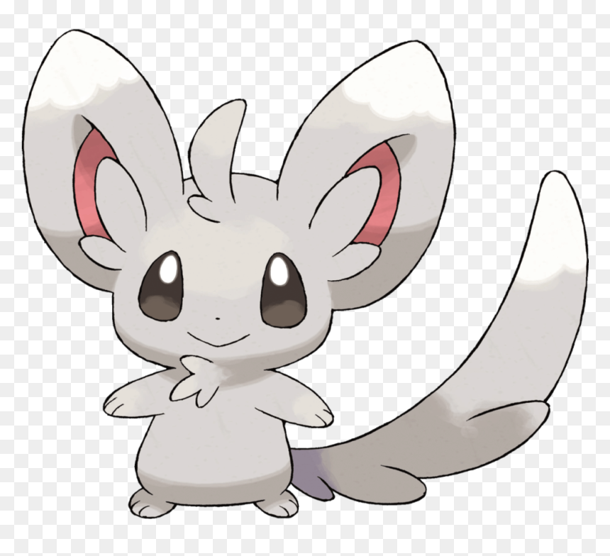 Minccino Pokemon, HD Png Download - dedenne png