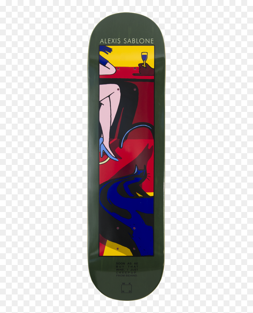 Skateboard Deck Png, Transparent Png - skateboard deck png