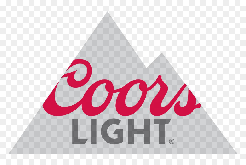 The Official Beer Of Nsa Canada - Coors Light Logo 2017, HD Png Download - nsa png
