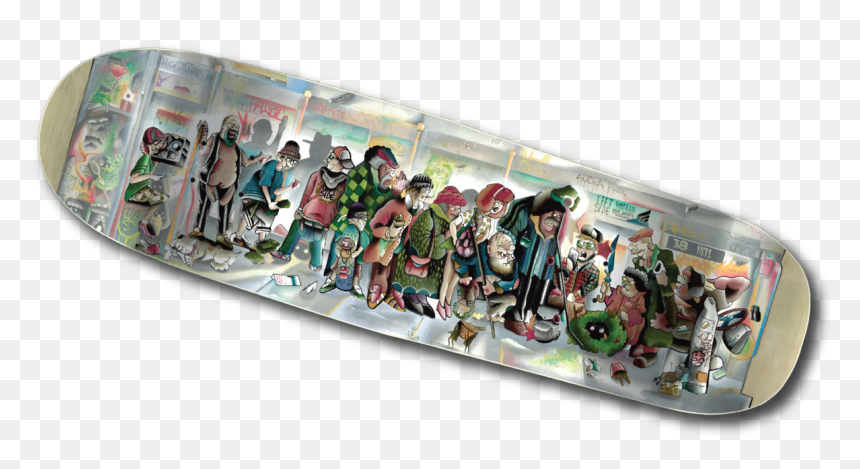 Skateboard Deck, HD Png Download - skateboard deck png