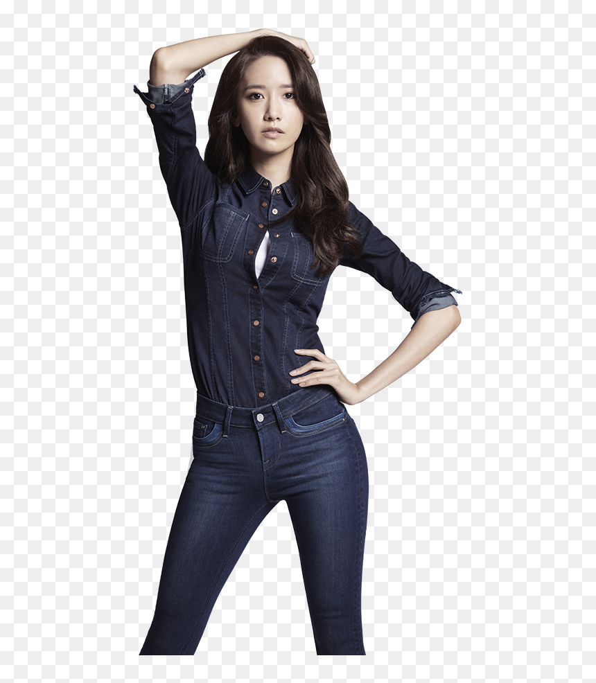 Clip Art With Transparent Background - Yoona Jeans, HD Png Download - yoona png