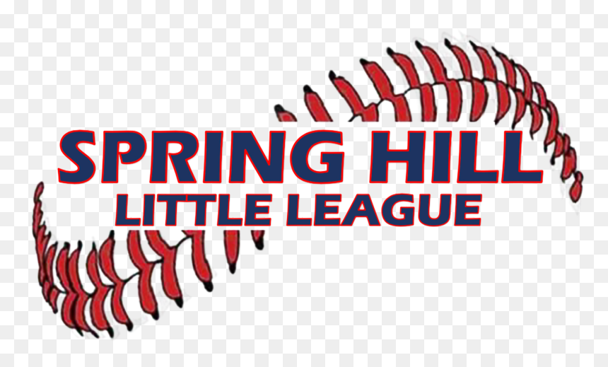 Spring Hill Little League Logo , Png Download - Calligraphy, Transparent Png - little league logo png
