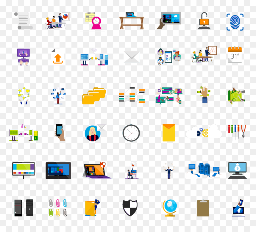 Icon, HD Png Download - microsoft icon png