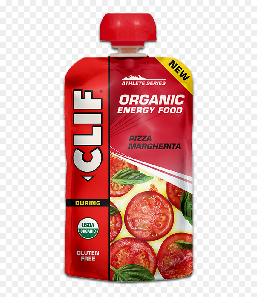 Clif Bar Pizza Margherita, HD Png Download - reviewbrah png