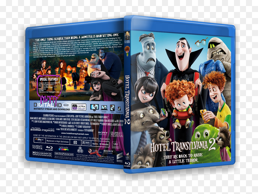 Hotel Transylvania - Film Hotel Transylvania 2, HD Png Download - hotel transylvania 2 png