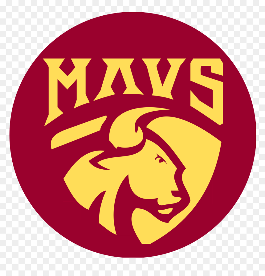 Circle, HD Png Download - mavs logo png