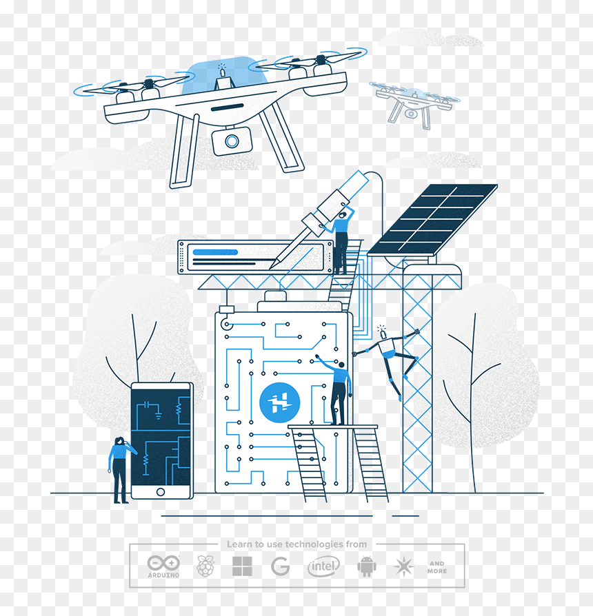 Diagram, HD Png Download - hardware icon png