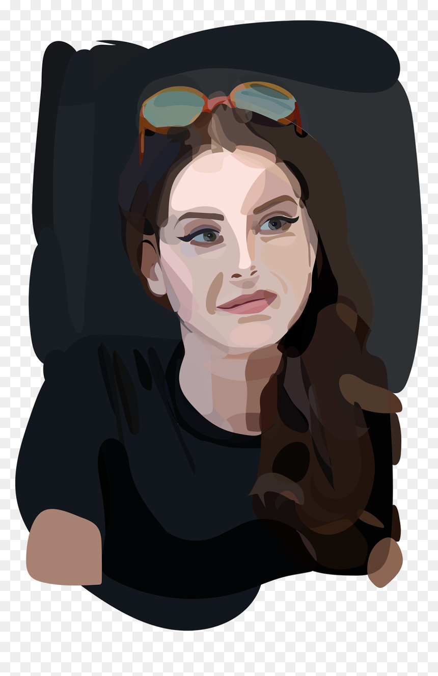 Illustration, HD Png Download - maggie lindemann png