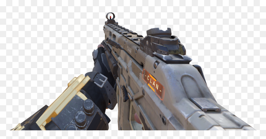 Assault Rifle, HD Png Download - black ops 3 kuda png