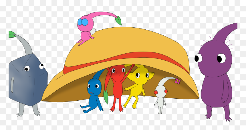 Cartoon, HD Png Download - pikmin png