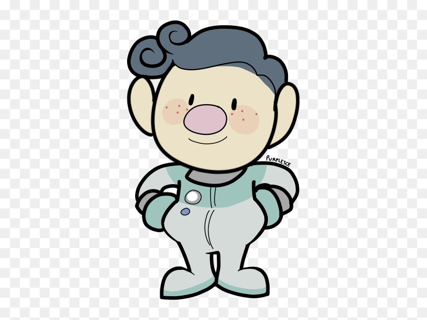 Eyy I Redrew My Pikmin Oc Beep - Cartoon, HD Png Download - pikmin png