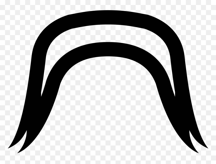 Bigote Lars El Vikingo Icon , Png Download, Transparent Png - bigotes png