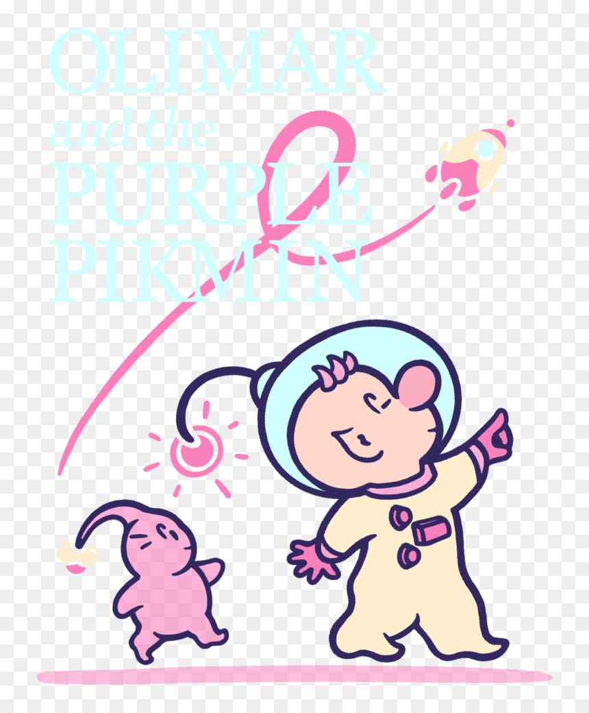 Cartoon, HD Png Download - pikmin png