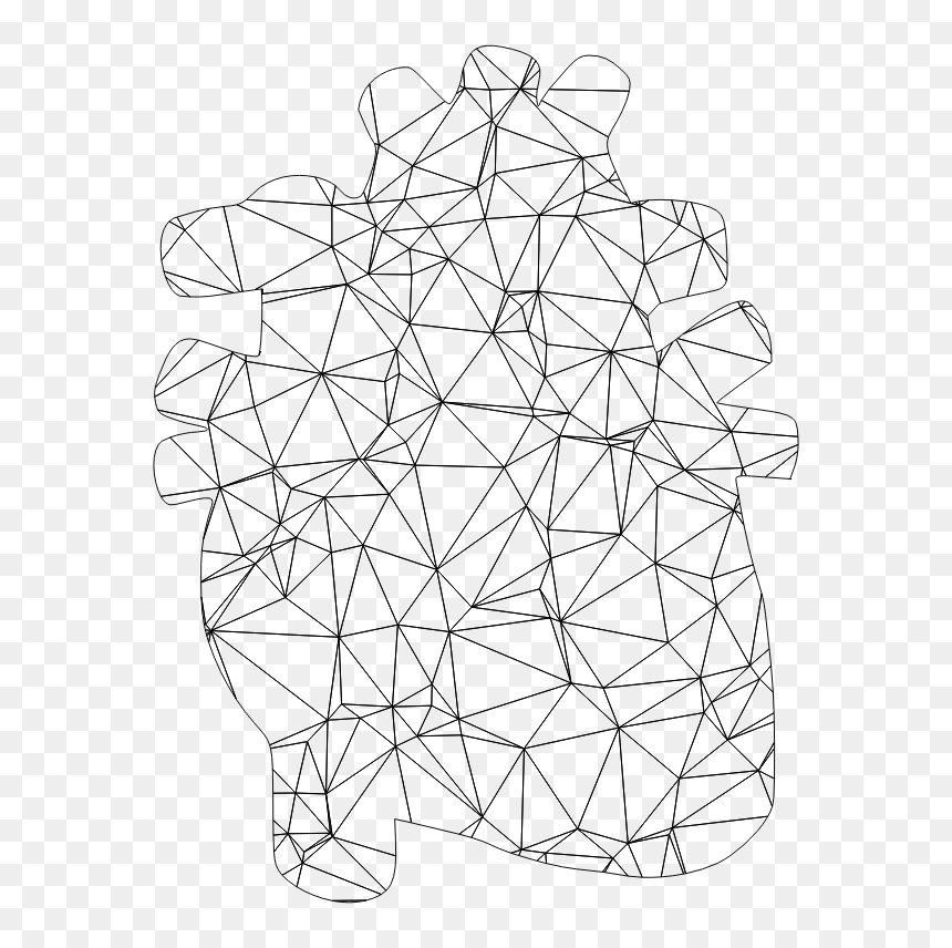 Spacefem Low Poly Wireframe Heart - Low Poly Wireframe Png, Transparent Png - wireframe png